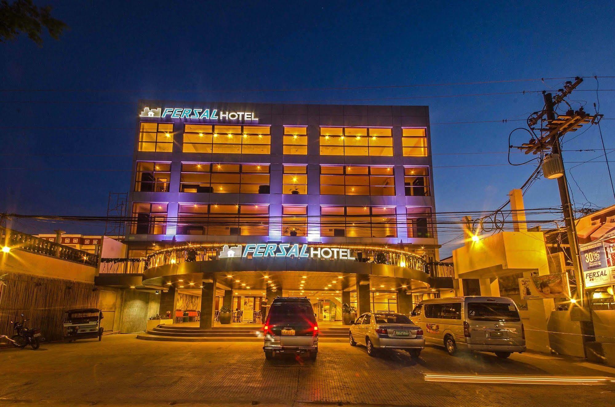 Fersal Hotel - Puerto Princesa Ngoại thất bức ảnh